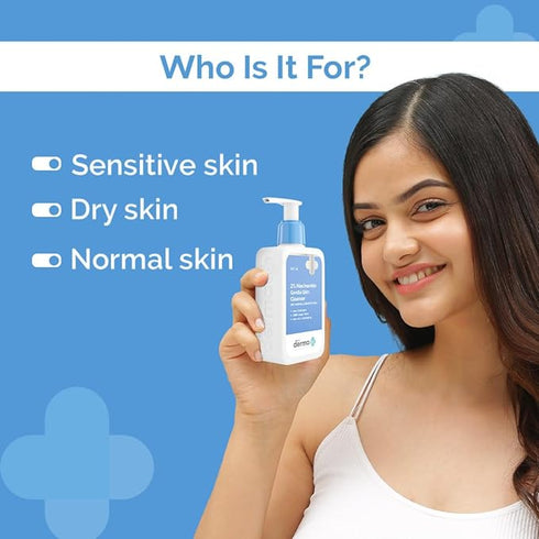 The Derma co 2% Niacinamide Gentle Skin Cleanser